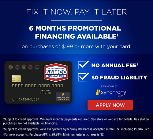 image of Synchrony financing banner 